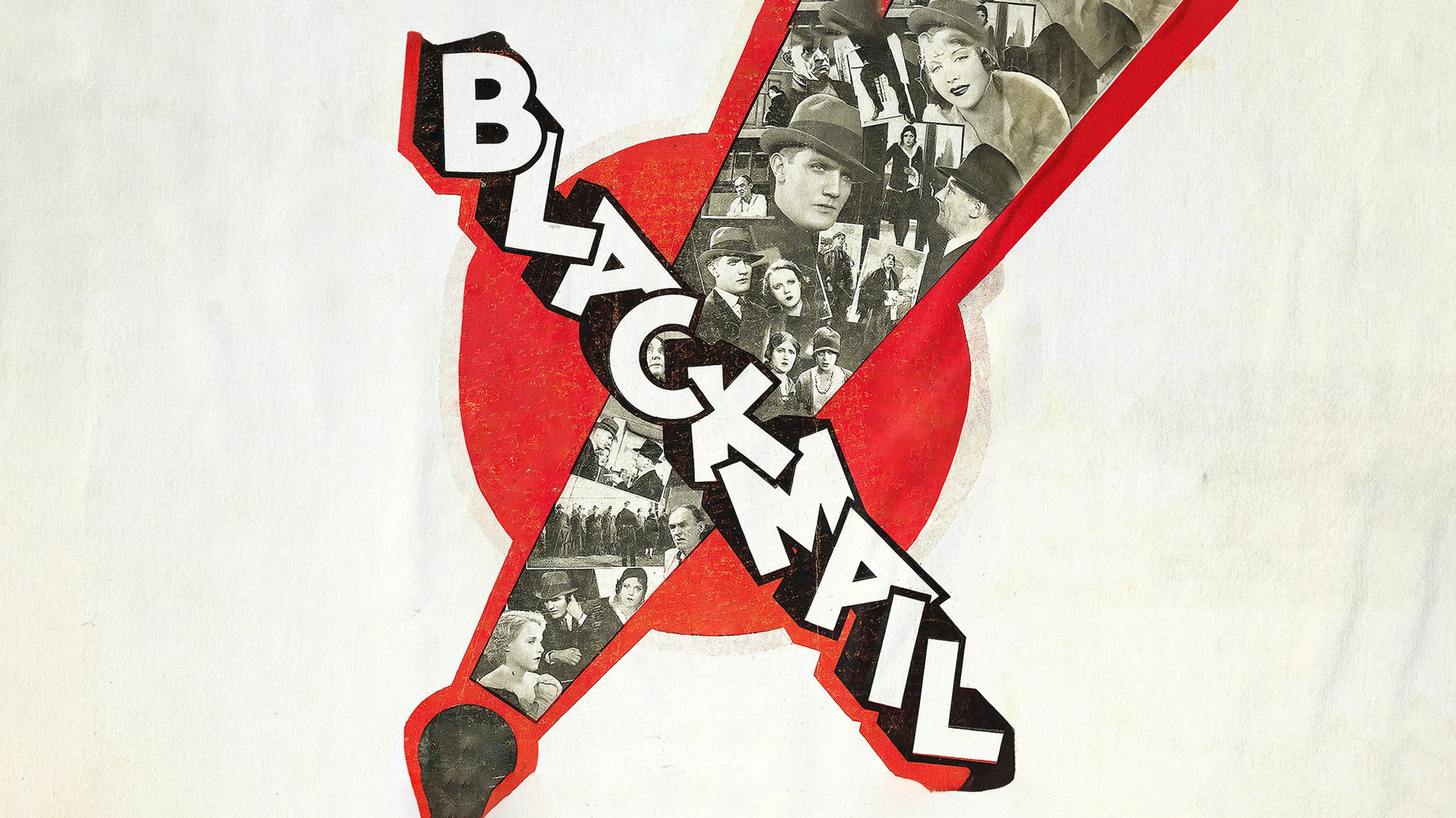 Blackmail poster